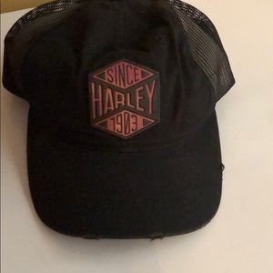 Harley Davison  trucker cap